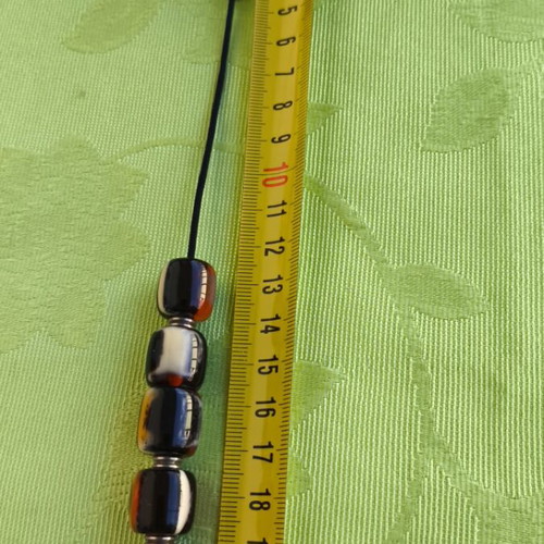 Begleri with colorful beads like new