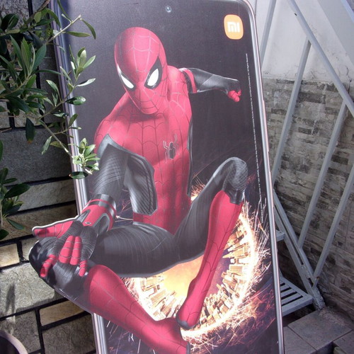 Spiderman No Way Home authentic promotional stand like new