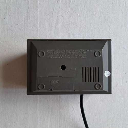 DigiTech digital clock used with alarm and red LED display