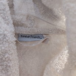 Bathrobe used, 2-3 years old