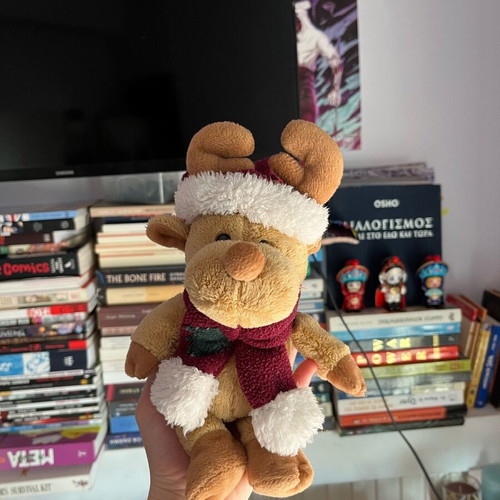 Reindeer plush like new
