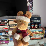 Reindeer plush like new