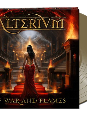 Alterium Of War And Flames 2024 limited edition coloured vinyl LP new