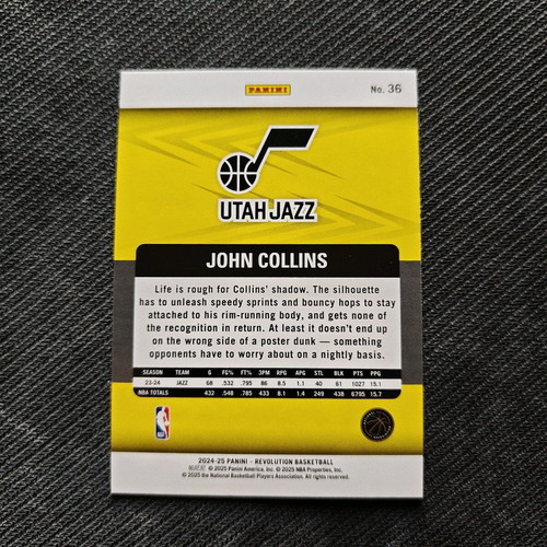 Base card John Collins Revolution NBA 24/25 new