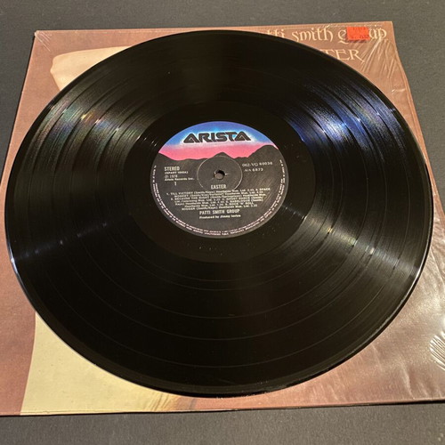 Patti Smith Group Easter Greek pressing vinyl LP