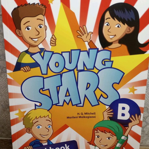 Young Stars Junior B new English book series