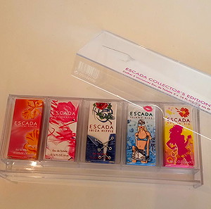5 Σπάνια ESCADA COLLECTORS EDITION  συλλεκτικά μίνι αρώματα