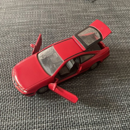Metal Opel Calibra 1996 toy car M1:43 used