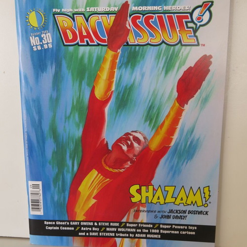 Back Issue Magazine #030 October 2008 new