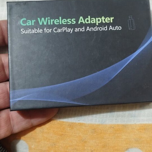 Ασύρματος προσαρμογέας Carplay και Android Auto νέος