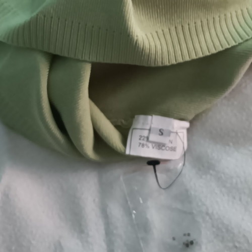 Bonn small green halter top