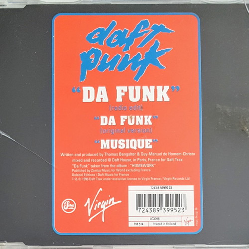 CD singles new, pack of 6