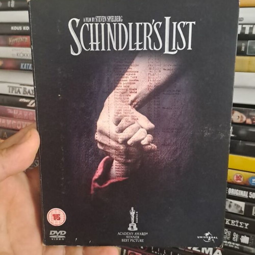 Schindler's List DVD, social drama with English subtitles