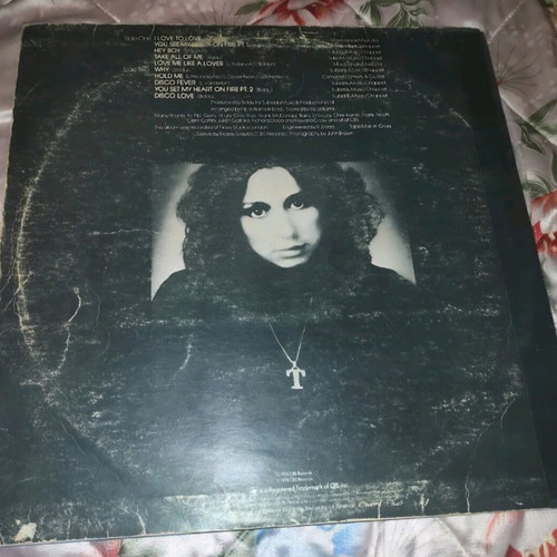 Tina Charles I Love To Love vinyl record used