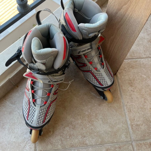 Crazy Creek SP 500 rollerblades like new, size 44