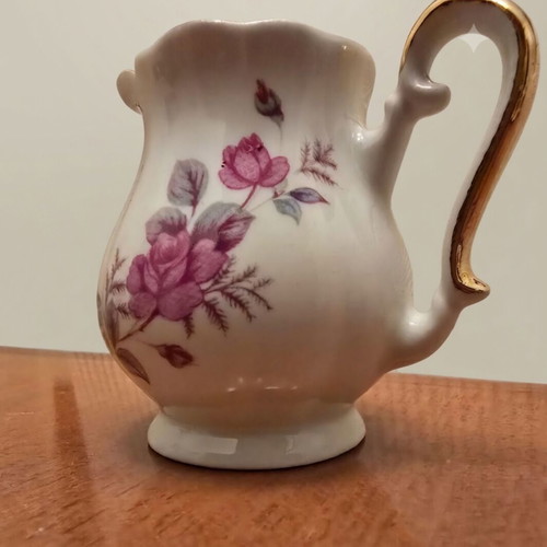 Vintage Zaječar porcelain coffee and tea set, like new, 15 pieces