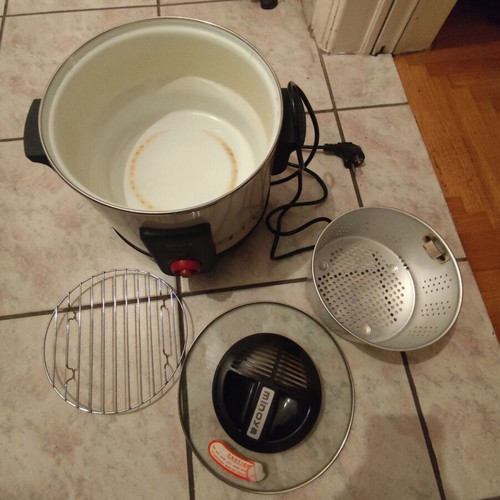 Multipurpose Cooker like new, 5 liters, pot-fryer-steamer