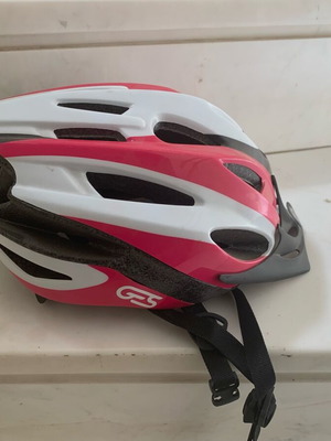 Protective children's helmet like new, size M 54-58 cm