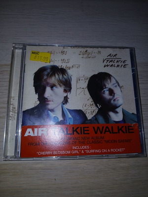 Air Talkie Walkie CD used, electronic genre