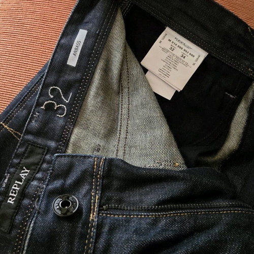 Replay Anbass men's jeans used, size 32