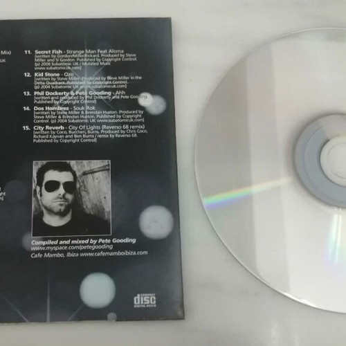 Best Summer Clubs Of The World #1 - Café Mambo Ibiza CD like new, pop