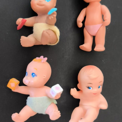 Paciocchini & Mattel baby dolls set