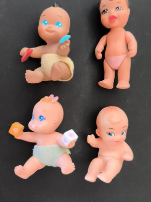 Paciocchini & Mattel baby dolls set