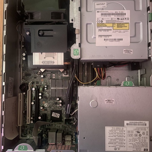 HP old PC with Windows XP