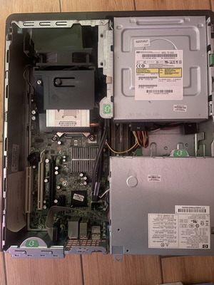 HP old PC with Windows XP
