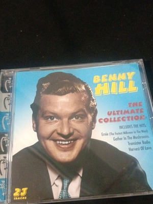 Benny Hill The Ultimate Collection CD, 23 κομμάτια
