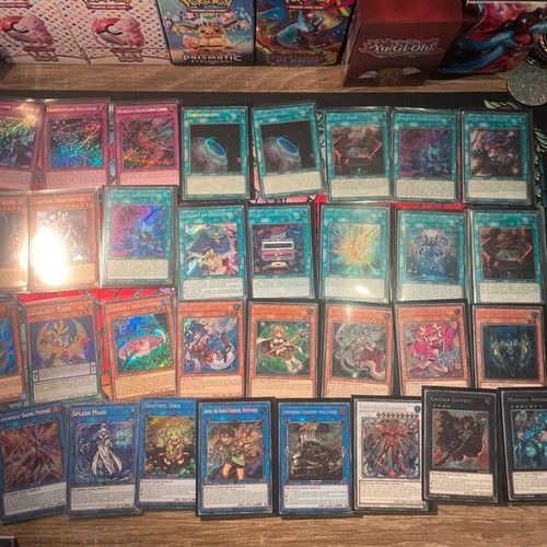 Yu-Gi-Oh Quarter Century Stampede collection 139 cards new