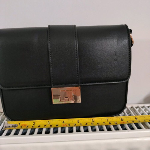 Evening bag new black with strap