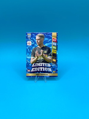 FIFA 365 Adrenalyn 2025 limited edition καινούργιο