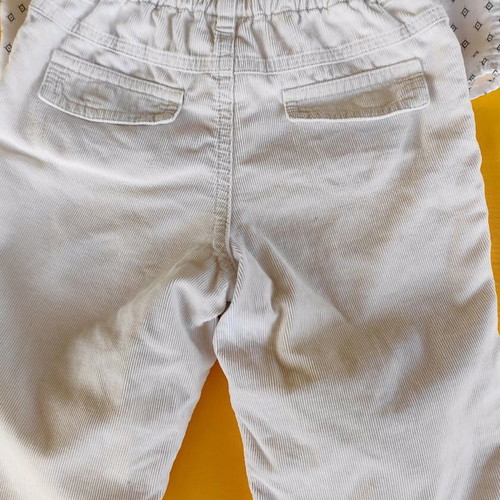 H&M shirt used for 6-9 months baby boy with Next pants gift