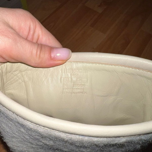 Massimo Dutti leather boots new, size 36, cream