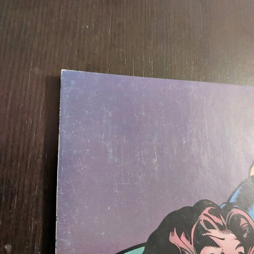 X-men Annual '95 used with signature, Marvel Comics