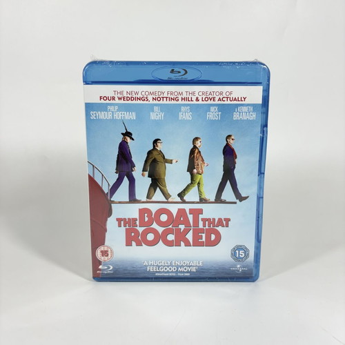 The Boat That Rocked Blu-ray new, with English subtitles