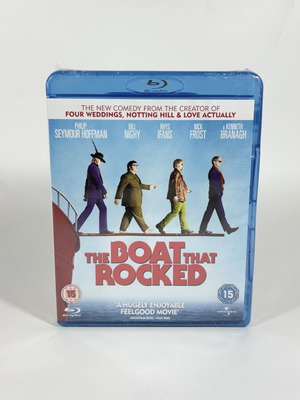 The Boat That Rocked Blu-ray καινούργιο, με αγγλικούς υπότιτλους