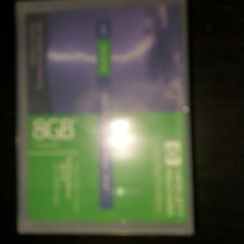 HP DDS-2 data cartridge 8GB, pack of 6, sealed