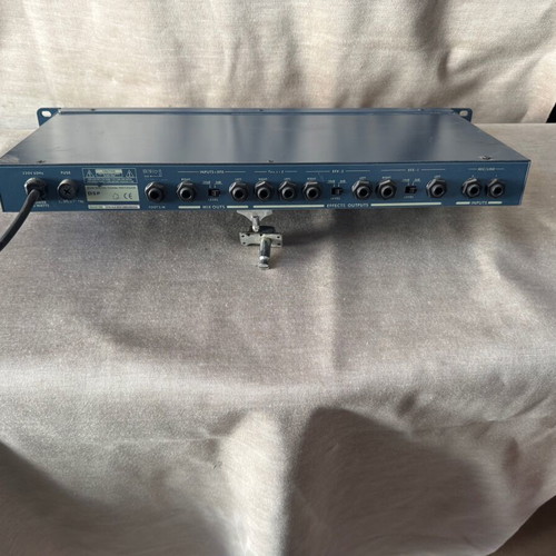 BTS DFX-512 Dual Digital Signal Processor Effects Rack like new