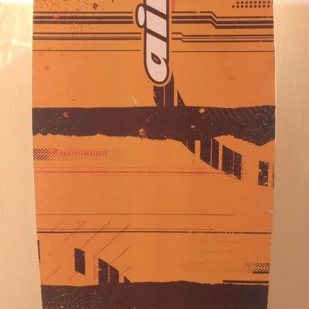 Kite Surf Board Airush Switch 2011 used 135x40 cm