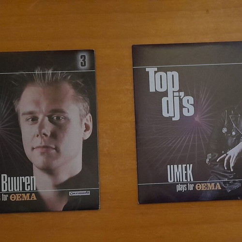 4CD Top DJ electronic music like new