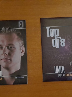 4CD Top DJ electronic music like new