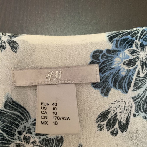 H&M tank top like new, size L / 40 / 12