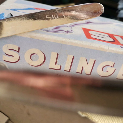Vintage Ski hair clipper by Solingen like new