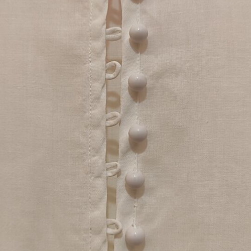 Zara Sleeveless Shirt Dress like new, white, size M