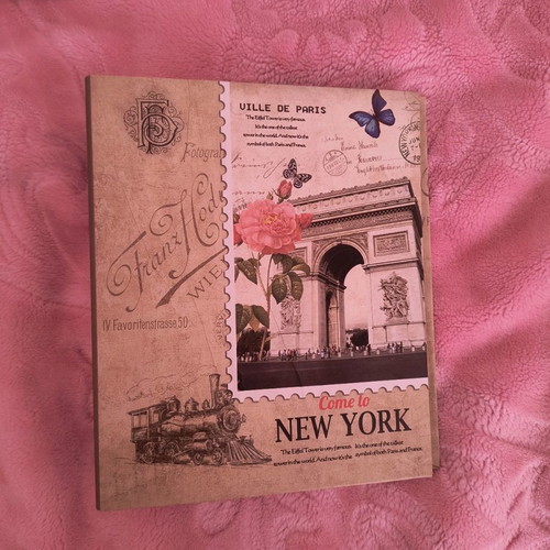 Photo album used 80 pages with box