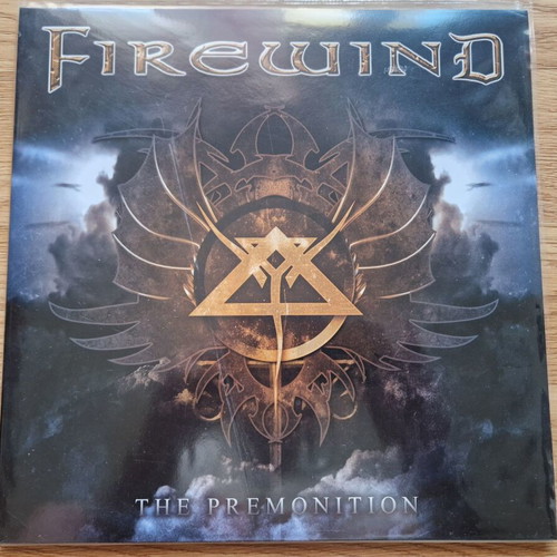 FIREWIND - The Premonition (LP, Yellow / Blue Transparent Splatter Vinyl, Floga Records)