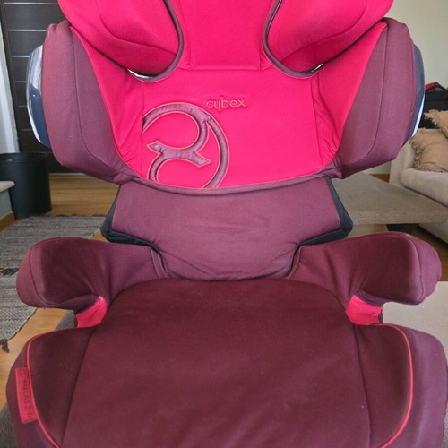 Cybex child car seat used, for 15 months to 12 years