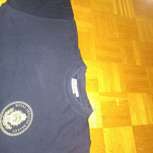 T shirt jingham Athens 2006 used, black, size L